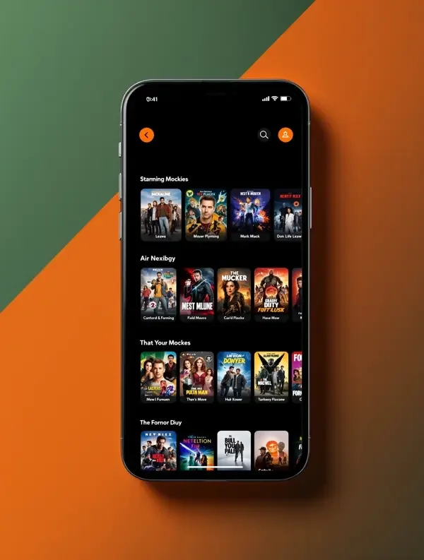 美剧天堂 App 界面预览